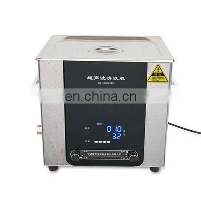 10L Knob Sonic Cleaner with Heater and Degas Functions
