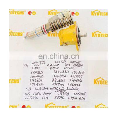 Hot Selling E374 E374F E390F E395 Injector Fuel Pump 253-0616 235-1402 for Caterpillar Excavator photo-2