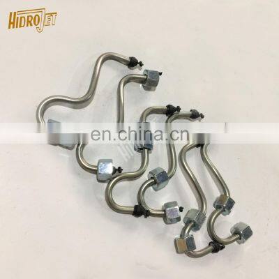 Oil Pipe for TCD2012 EC210B D6D Injection Pump Connection Pipe 04501718 Fuel Pipe photo-2