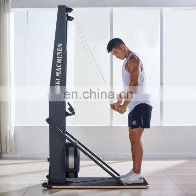 Holiday Factory 2021 Gym and Commercial Fitness Equipment Cardio Machine Skier/ Ski Machine/skiing Machine Wooden Case Bodybuilding MND