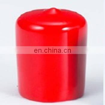 Red colour 6mm PVC Protection plug/ Plastic Pipe end plug/ PVC plug