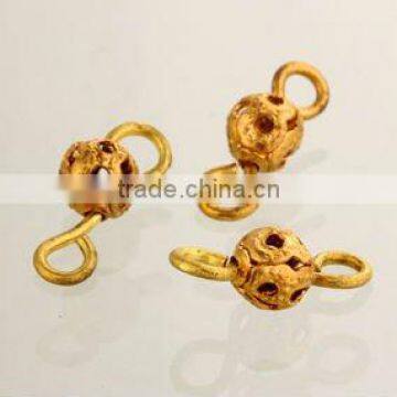 brass filligree brass jewelry findings
