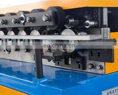 Factory HVAC Ventilation Duct Flange Making Machine T-15 TDC/TDF Flange Forming Machine Manufacturer,duct Auto Line photo-3