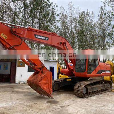 doosan construction equipment dh225 crawler excavator for sale