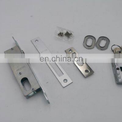 China Supplier Standard High Quality Anti-theft Iron Door Lock Body With 3 Keys photo-2