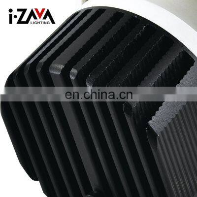 China Manufacturer Aluminum Recessed Mounted Cob 10W 12W Indoor Bedroom Market Led Spotlight
