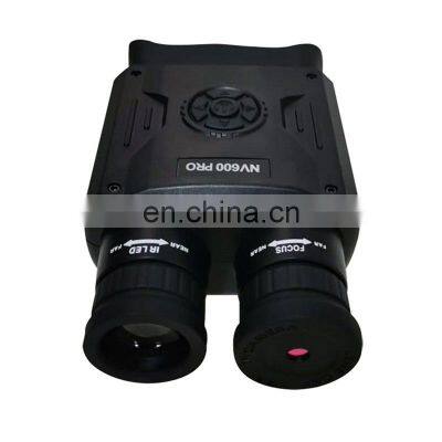 New Design NV600 Pro 3.5-inch Large Screen Infrared HD Digital 500M Hunting Night Vision Binoculars photo-4