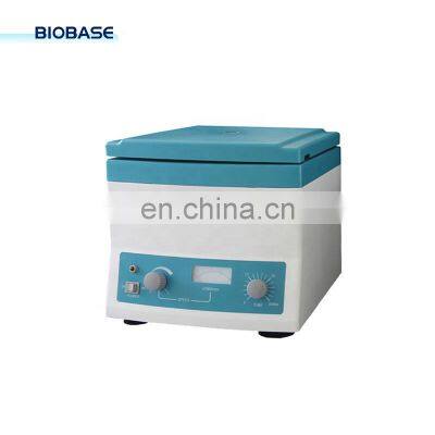 BIOBASE China Low Speed Centrifuge Economical Type LC-4KA For Lab and Medical with Cheap Price