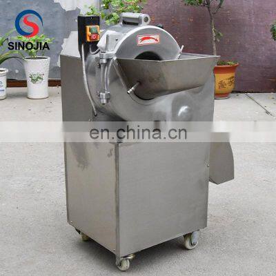 Commercial Automatic Ham Dicing Machine / Carrot Dicing Machine / Potato Cubes Dicer Machine photo-4