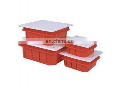 High Quality 4 Screw Junction Box Red IP55 Electrical photo-3