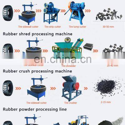 Shuliy Tire Debead Sidewalls Cutter For Sale Tyre Cutting Machine Tire Bead Cutter Scrap