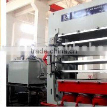 Plywood Making Machine/melamine Short Cycle Hot Press
