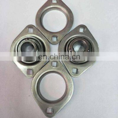 SUS304 stainless steel Stamped Steel bearing Housed Units SBPFL206  SAPFL206 bearing SPFL206