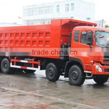 Dongfeng 8x4 stone dump truck 28-35CBM