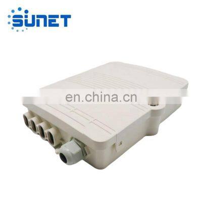Manufacturer Price 4/8/12/16/24/48 Cores FTTH Fiber Optic Termina Box photo-3
