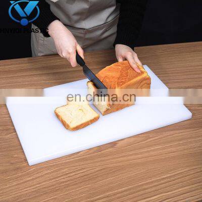 Durable PE Plastic Cutting Block Butcher Chopping Board