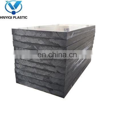 100mm Black HDPE Sheet