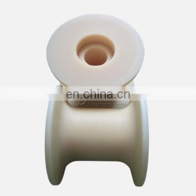 DONG XING good quality nylon belt pulley for machinery spareparts