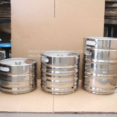 Stainless Steel Grade 304 Draft Beer Keg Commercial Beer Keg Barrel photo-2