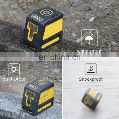 Level Green Laser Beam Line Tool With LED Indicator Base Magnet Fixed Self-leveling Function Laser Level Smart Nivel Laser photo-4