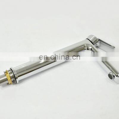 New Design Chrome Round Basin Faucet Round Water Saving Basin Faucet For Bathroom