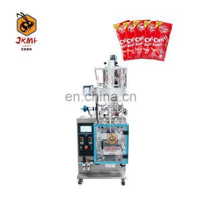 Professional factory small vertical liquid packaging machine chili sauce packaging machine beautiful packaging