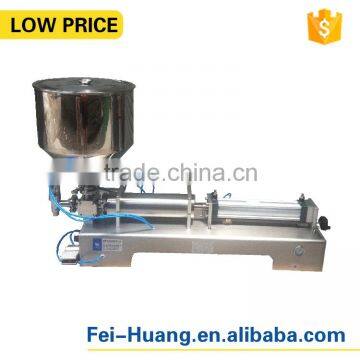 Widly filling range table type filling machine, sainless steel paste filler