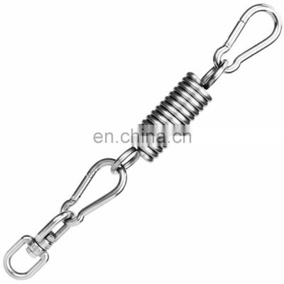 Heavy duty zinc plated snap hook simple stainless steel safety swivel carabiner snap metal