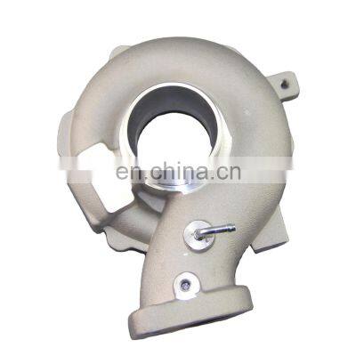 Turbo Pump body parts cast iron manufacturer with machine line produce air concrete