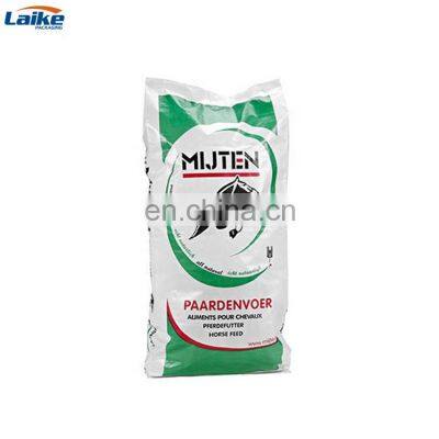 Custom Design Bopp Laminated pp Woven Animal Feed Packing Bag Bulk Pig Cattle Chicken Feed Bag 50kg 25kg Poultry Feed Bag photo-3