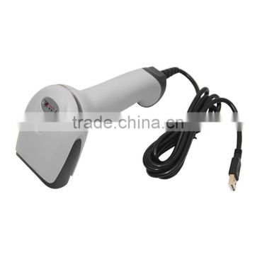 RD-2013 China OEM Handheld Laser usb Barcode Reader, Portable 1D Barcode Scanner