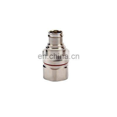 Conector de cable coaxial 7 / 16 Din enchufe para conectores de 7 / 8