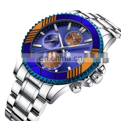 NIBOSI 2553 Wholesale Fashion Mens Watch Top Luxury Outdoor Men Wristwatch Casual Male Quartz Watch Relogio photo-5