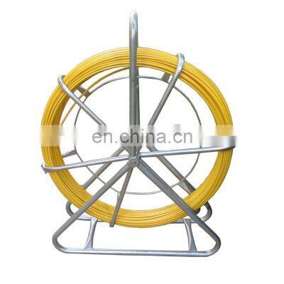 FRP rebar/Fiberglass duct rodder, fiberglass pultrusion machine, push rod cable reel