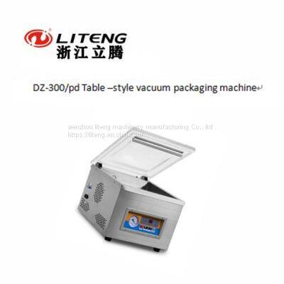 DZ-300/PD Table-Style Vacuum Packaging Machine photo-2