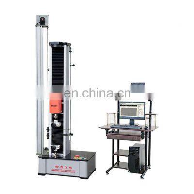 WDW-1 Single Column Computerized Universal Sewing Thread Tensile Testing Machine for Rubber Tensile Tests