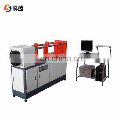 Steel Strand Tensile Stress Relaxation Testing Machine Universal Electro-Hydraulic Servo Tensile Testing Machine