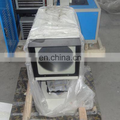 KASON CTS-50 Charpy Projector for Impact U V Specimen/Charpy U-Notch V-Notch Machine Projector/Used Profile Projector