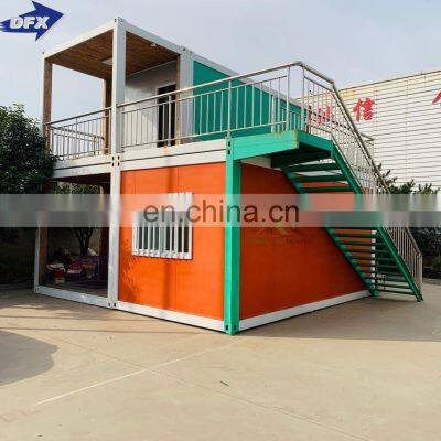 Luxury Modular Portable Steel Flat Pack Container Houses for sale