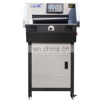 SPC-466E Best Quality A3  Program Control Cutter Paper Machine 460 Electric Guillotine Paper Cutting Machine