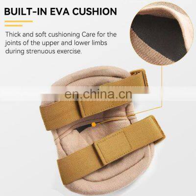 Factory Custom Safety Motorcycle Sports Protection Outdoor Tactics Fighting Combat Tactical Elbow Knee Pads photo-3