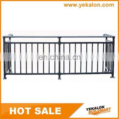 Best Choice Exceptional Quality Modern Tubular Steel Railing Outdoor Indoor Metal Railing From China Manufacturer photo-2