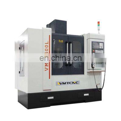 VMC600L 4 Axis Small CNC VMC Machine for Sale photo-2