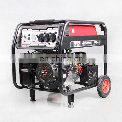 BISON CHINA Ohv 4 Stroke 4.5 Kw Air Cooled Engine 13Hp Gasoline Petrol Generator 4 Kw