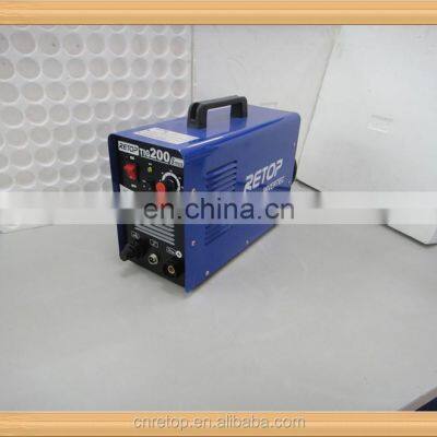 Tig-160s Cheap CE Inverter Dc Wtl Tig Welding Machine DC MOTOR Metal Fabrication 390*150*300 20-190A 1 YEAR 4.5KVA AC230V CN;ZHE photo-3