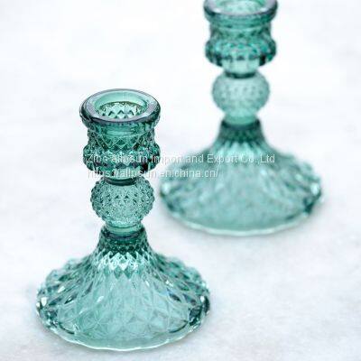 Glass Candle Holders photo-2