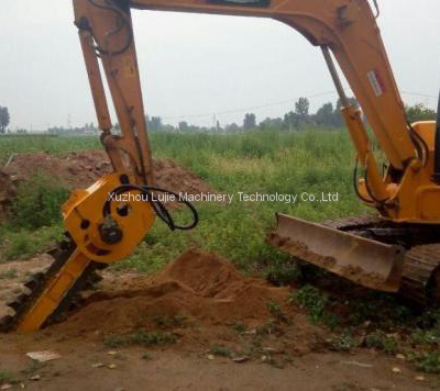 trencher for excavator