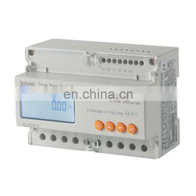 DTSD1352 Positive-Reverse Bidirectional Metering Rail Type Installation RS485 Remote Communication Electric Energy Meter photo-3