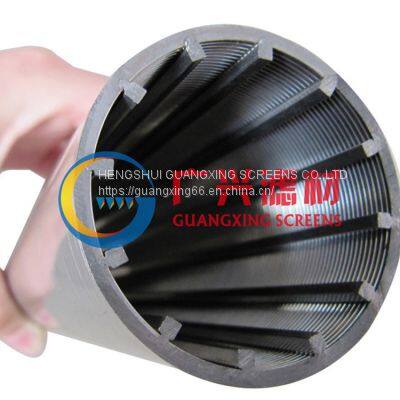 Stainless Steel Wedge Wire Slot Tube