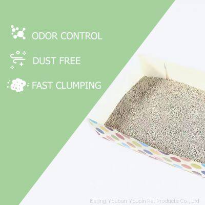 Apple Scent Bentonite Cat Litter Gerry Pet Dust Free 20L /10L /5L photo-2